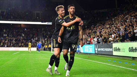 LAFC has its mojo back, advancing to the Leagues Cup quarterfinal taken BMO Stadium | Los Angeles, Calif.  (LAFC). Photo by USA Today Sports Images